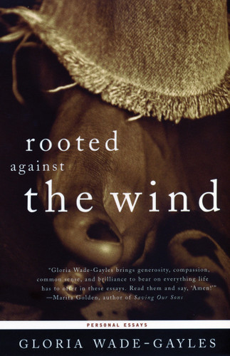 Rooted Against the Wind: Personal Essays book cover by 