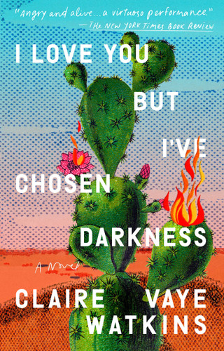 I Love You but I've Chosen Darkness: A Novel book cover by Claire Vaye Watkins