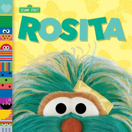 Rosita (Sesame Street Friends) (Sesame Street Friends) book cover by Andrea Posner-Sanchez