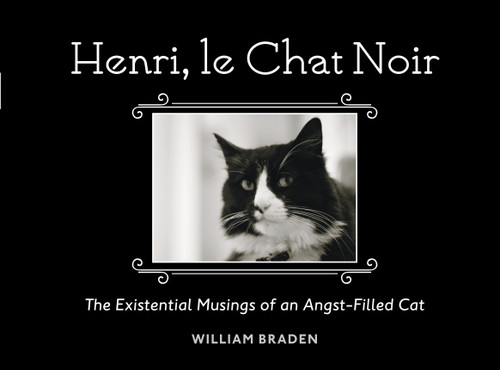 Henri, le Chat Noir: The Existential Musings of an Angst-Filled Cat book cover by William Braden