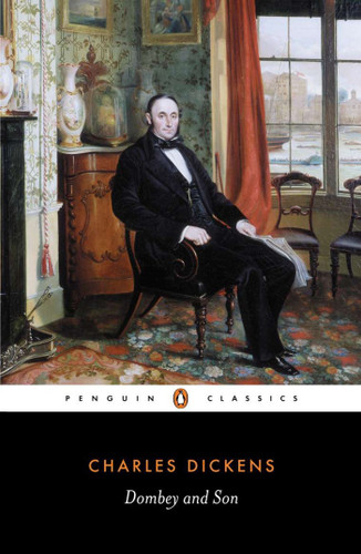 Dombey and Son book cover by Charles Dickens