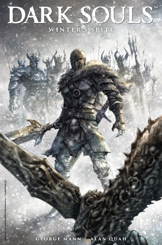 Dark Souls Vol. 2: Winter's Spite (DARK SOULS) book cover by George Mann