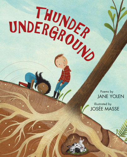 Thunder Underground book cover by Jane Yolen