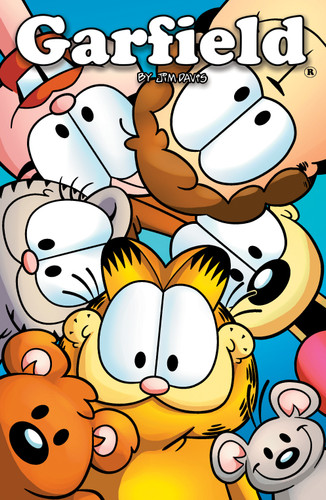 Garfield Vol. 3 (Garfield) book cover by Mark Evanier, Scott Nickel
