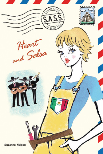 Heart and Salsa (S.A.S.S.) book cover by Suzanne Nelson