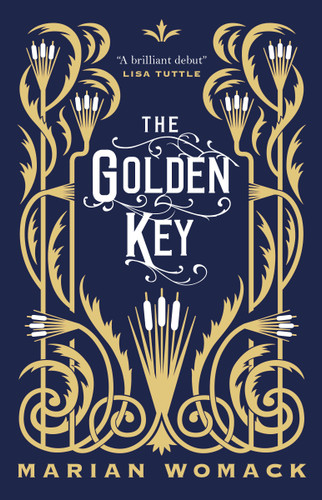 The Golden Key book cover by Marian Womack