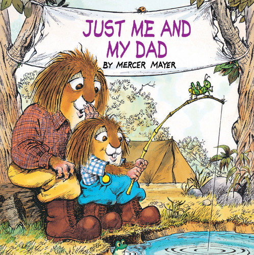 Just Me and My Dad (Little Critter): An Inspirational Gift Book book cover by Mercer Mayer
