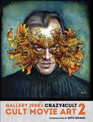 Crazy 4 Cult: Cult Movie Art 2 book cover by Gallery 1988