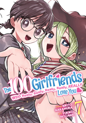 The 100 Girlfriends Who Really, Really, Really, Really, Really Love You Vol. 7 (The 100 Girlfriends Who Really, Really, Really, Really, Really Love You) book cover by Rikito Nakamura