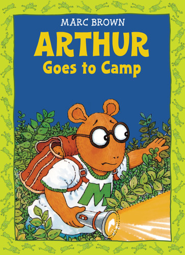 Arthur Goes to Camp book cover by Marc Brown