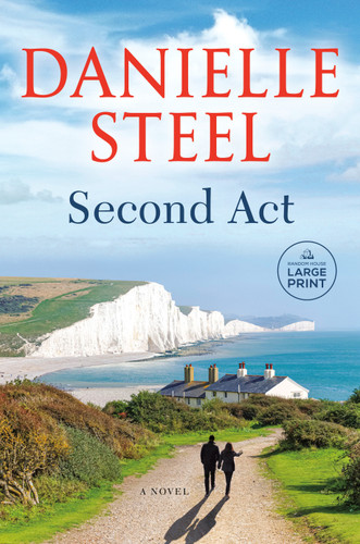 Second Act: A Novel book cover by Danielle Steel