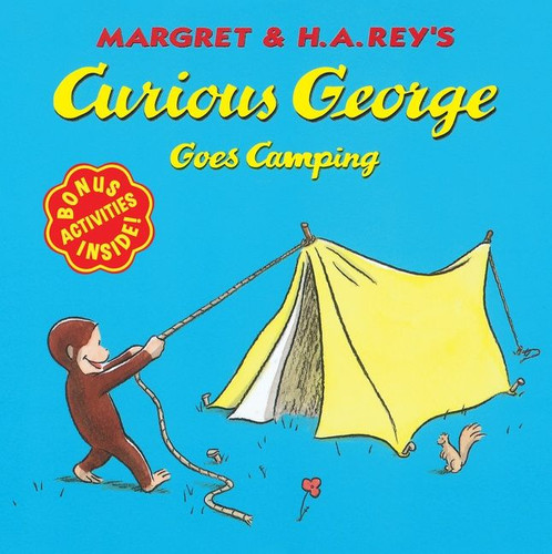 Curious George Goes Camping (Curious George) book cover by H. A. Rey, Margret Rey