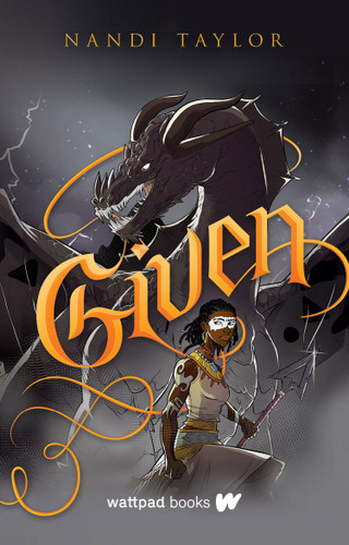 Given book cover by Nandi Taylor