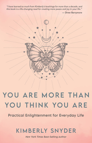 You Are More Than You Think You Are: Practical Enlightenment for Everyday Life book cover by Kimberly Snyder