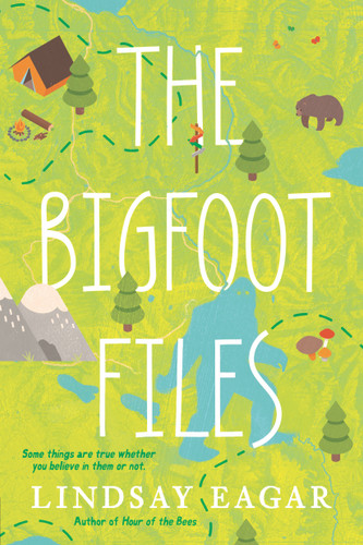 The Bigfoot Files book cover by Lindsay Eagar