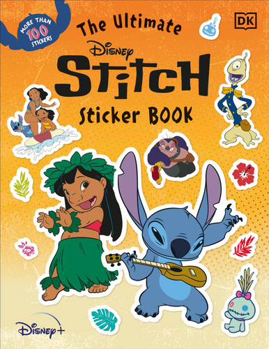 The Ultimate Disney Stitch Sticker Book (Ultimate Sticker Book) book cover by DK