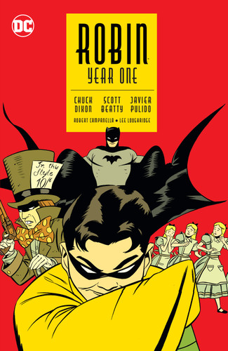 Robin: Year One (New Edition) book cover by Chuck Dixon, Scott Beatty
