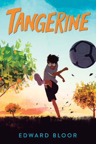 Tangerine book cover by Edward Bloor