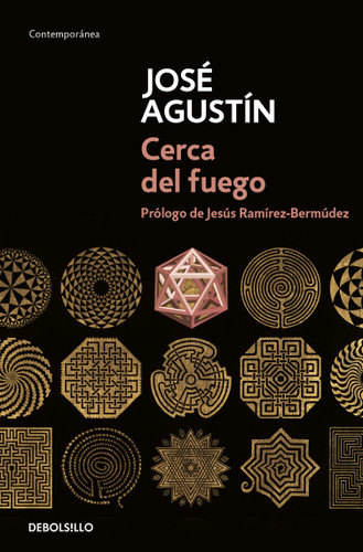 Cerca del fuego / Near the Fire book cover by José Agustín