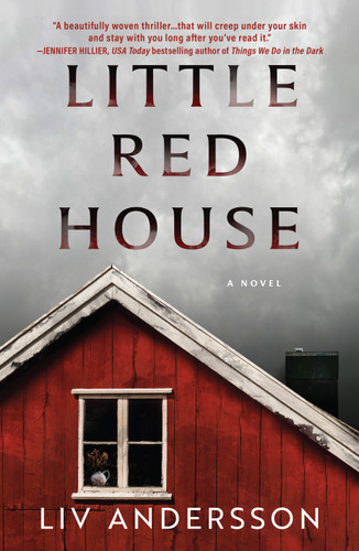 Little Red House: A Novel book cover by Liv Andersson