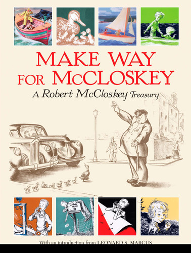 Make Way for McCloskey book cover by Robert McCloskey