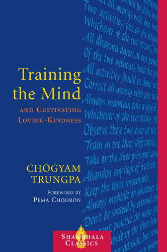 Training the Mind and Cultivating Loving-Kindness book cover by Chogyam Trungpa