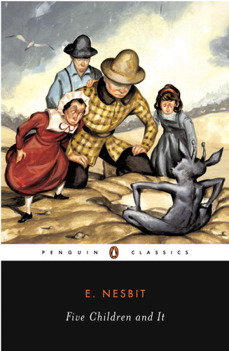 Five Children and It book cover by E. Nesbit