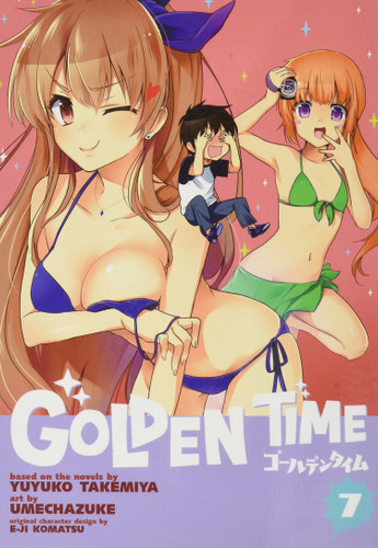Golden Time Vol. 7 (Golden Time) book cover by Yuyuko Takemiya