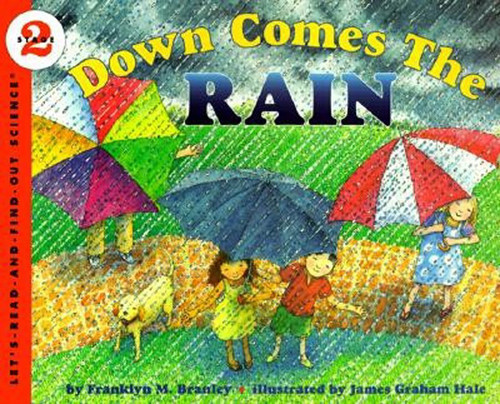 Down Comes the Rain (Let's-Read-and-Find-Out Science 2) book cover by Franklyn M. Branley