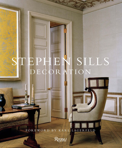 Stephen Sills: Decoration book cover by Stephen Sills