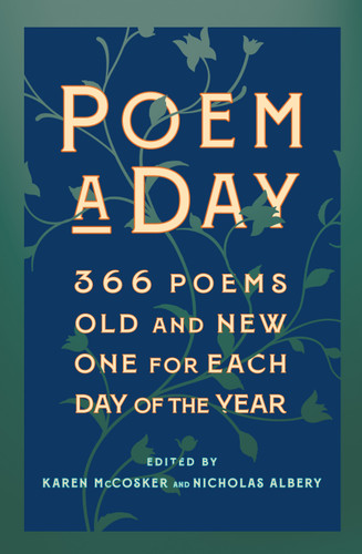 Poem a Day: 366 Poems, Old and New - One for Each Day of the Year book cover by Karen McCosker, Nicolas Albery