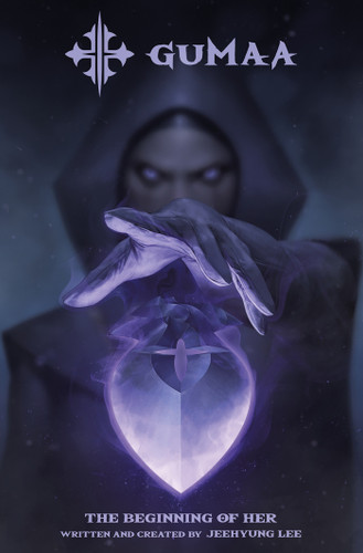 GUMAA: The Beginning of Her book cover by Jeehyung Lee