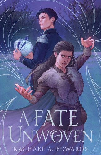 A Fate Unwoven (Threads of Fate) book cover by Rachael A. Edwards