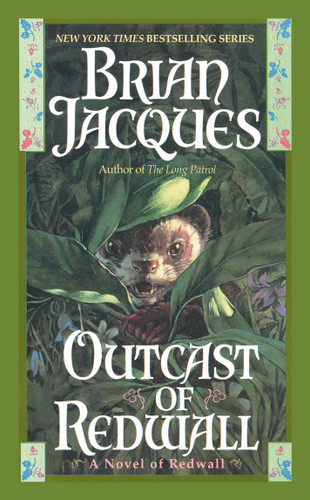 Outcast of Redwall (Redwall) book cover by Brian Jacques