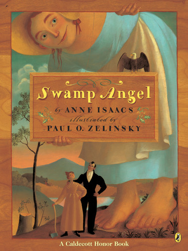 Swamp Angel book cover by Anne Isaacs