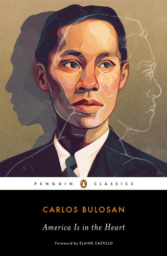 America Is in the Heart book cover by Carlos Bulosan