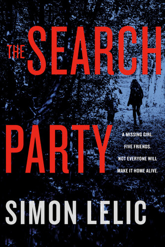 The Search Party book cover by Simon Lelic