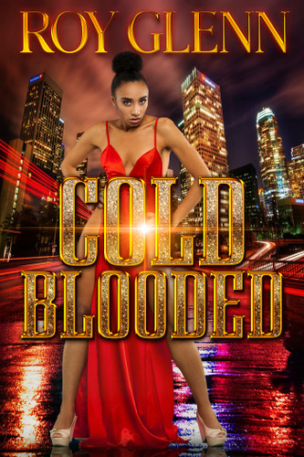 Cold Blooded book cover by Roy Glenn