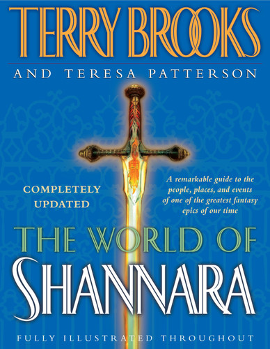 The World of Shannara (Shannara) book cover by Terry Brooks, Teresa Patterson