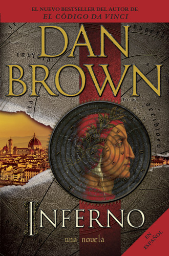 Inferno (Spanish Edition) (Una novela de Robert Langdon) book cover by Dan Brown