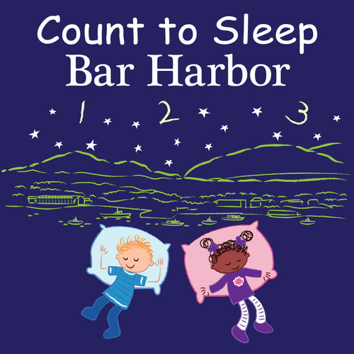 Count to Sleep Bar Harbor (Count To Sleep) book cover by Adam Gamble, Mark Jasper