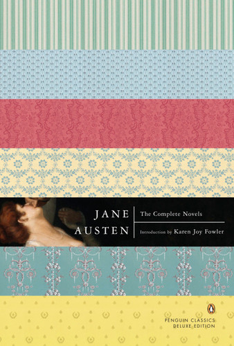 The Complete Novels: (Penguin Classics Deluxe Edition) (Penguin Classics Deluxe Edition) book cover by Jane Austen