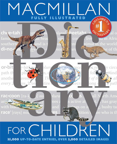Macmillan Dictionary for Children book cover by Simon & Schuster