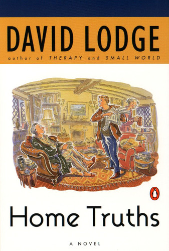 Home Truths book cover by David Lodge