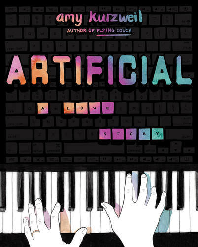 Artificial: A Love Story book cover by Amy Kurzweil