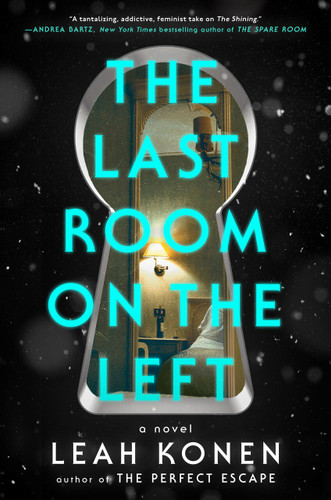 The Last Room on the Left book cover by Leah Konen