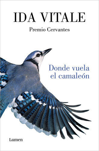 Donde vuela el camaleón / Where the Chameleon Flies book cover by Ida Vitale