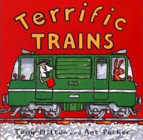 Terrific Trains Cover