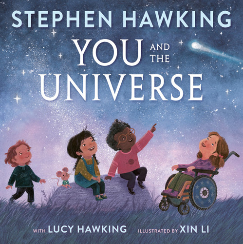 You and the Universe book cover by Stephen Hawking, Lucy Hawking