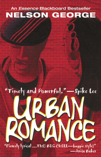 Urban Romance book cover by Nelson George